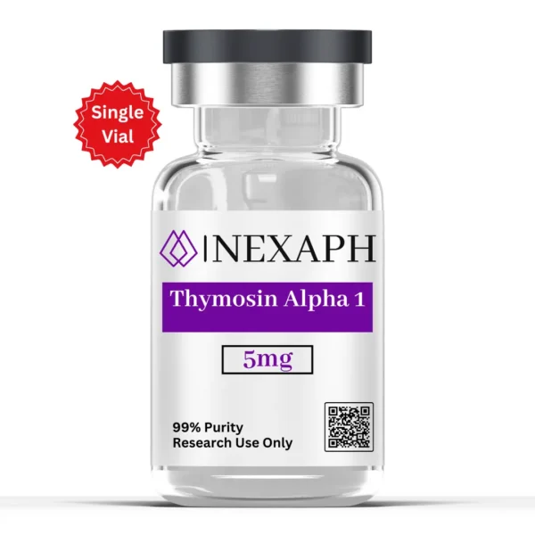 Thymosin Alpha 1 5mg (Single Vial) – For Research Use Only
