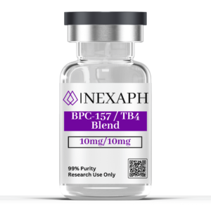 BPC-157 / TB4 Blend – 10mg/10mg (10 vials/kit)